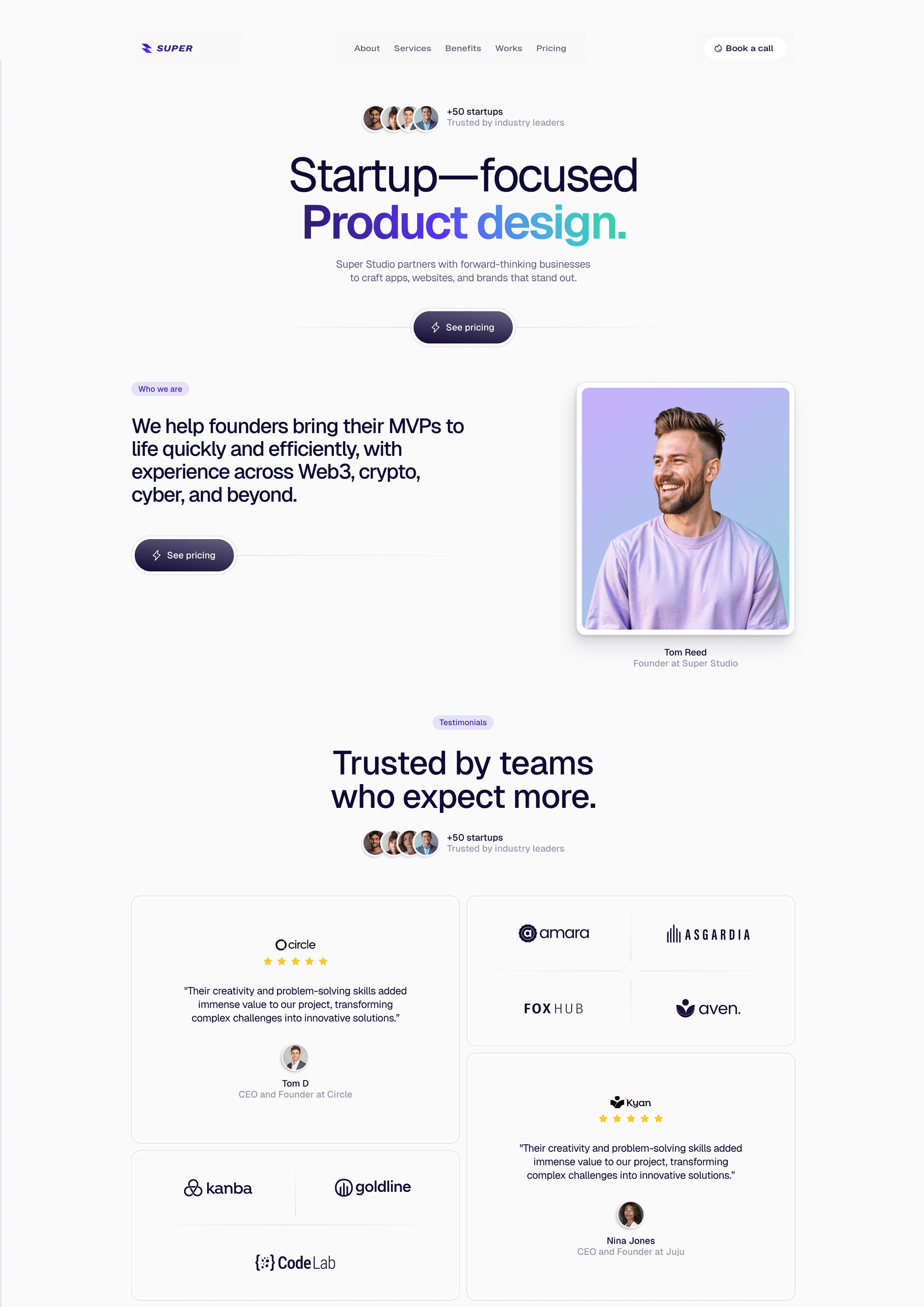Super Framer template