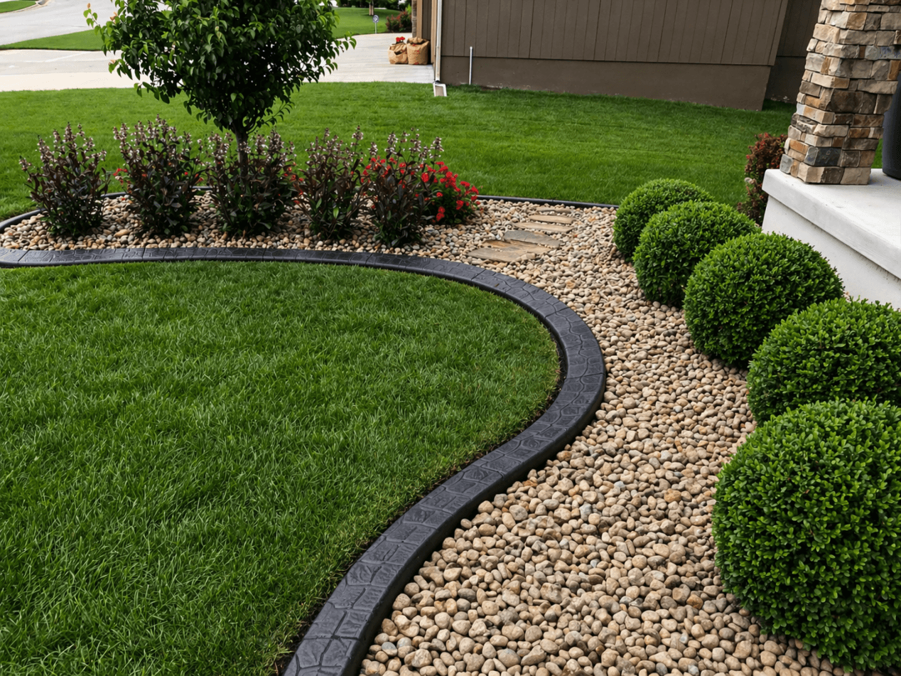 The Role of Edges in a Well-Resolved Garden