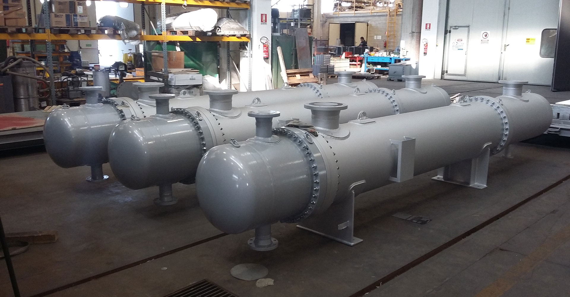 Csavarkompresszor 3D illusztráció