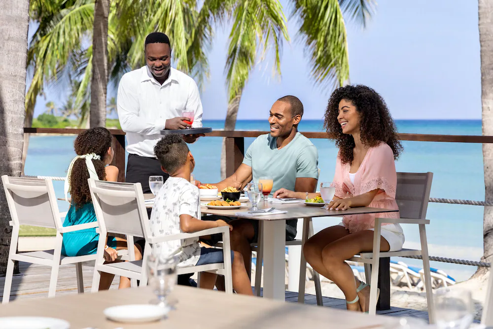 Family Beach Vacation in Jamaica