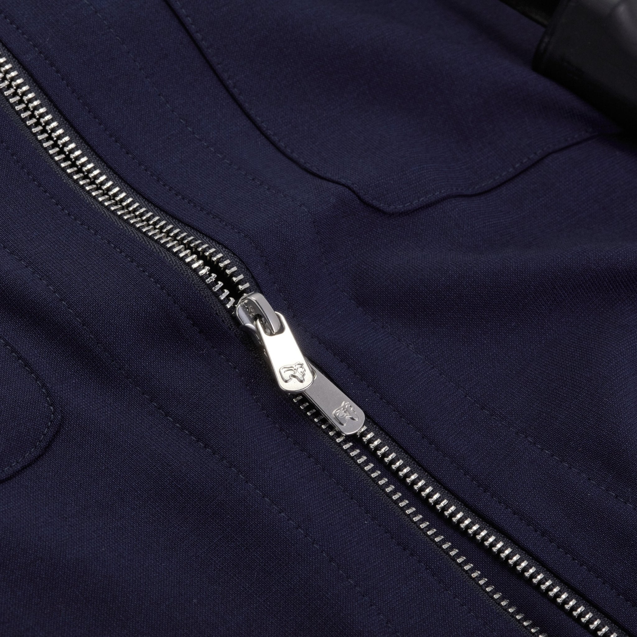 Urus 2 Way Zip Wool Overshirt - Adda River