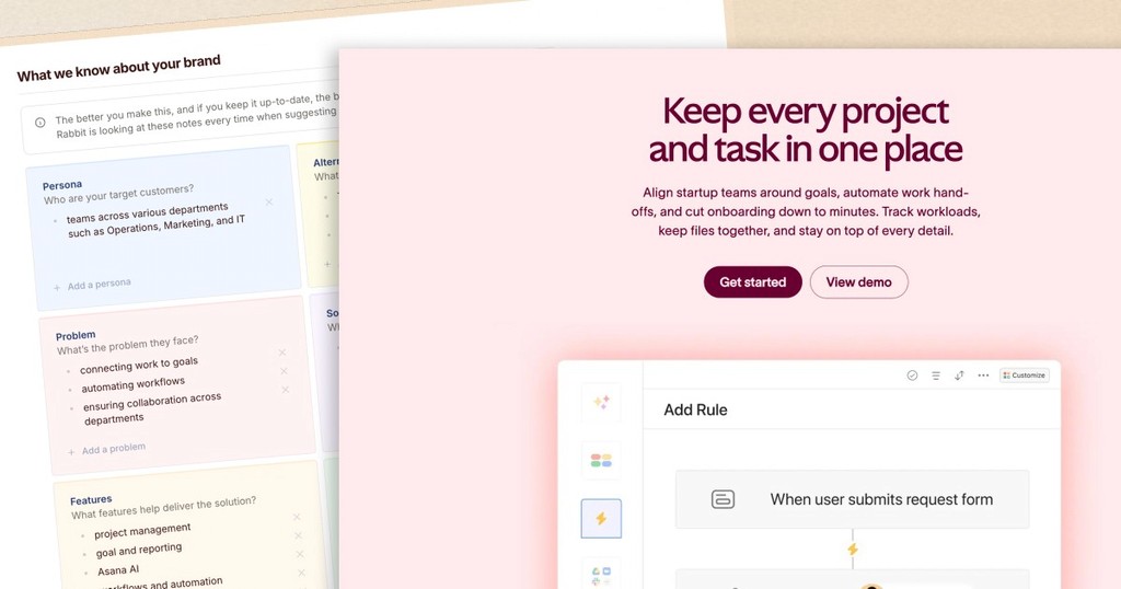 Add your client’s URL