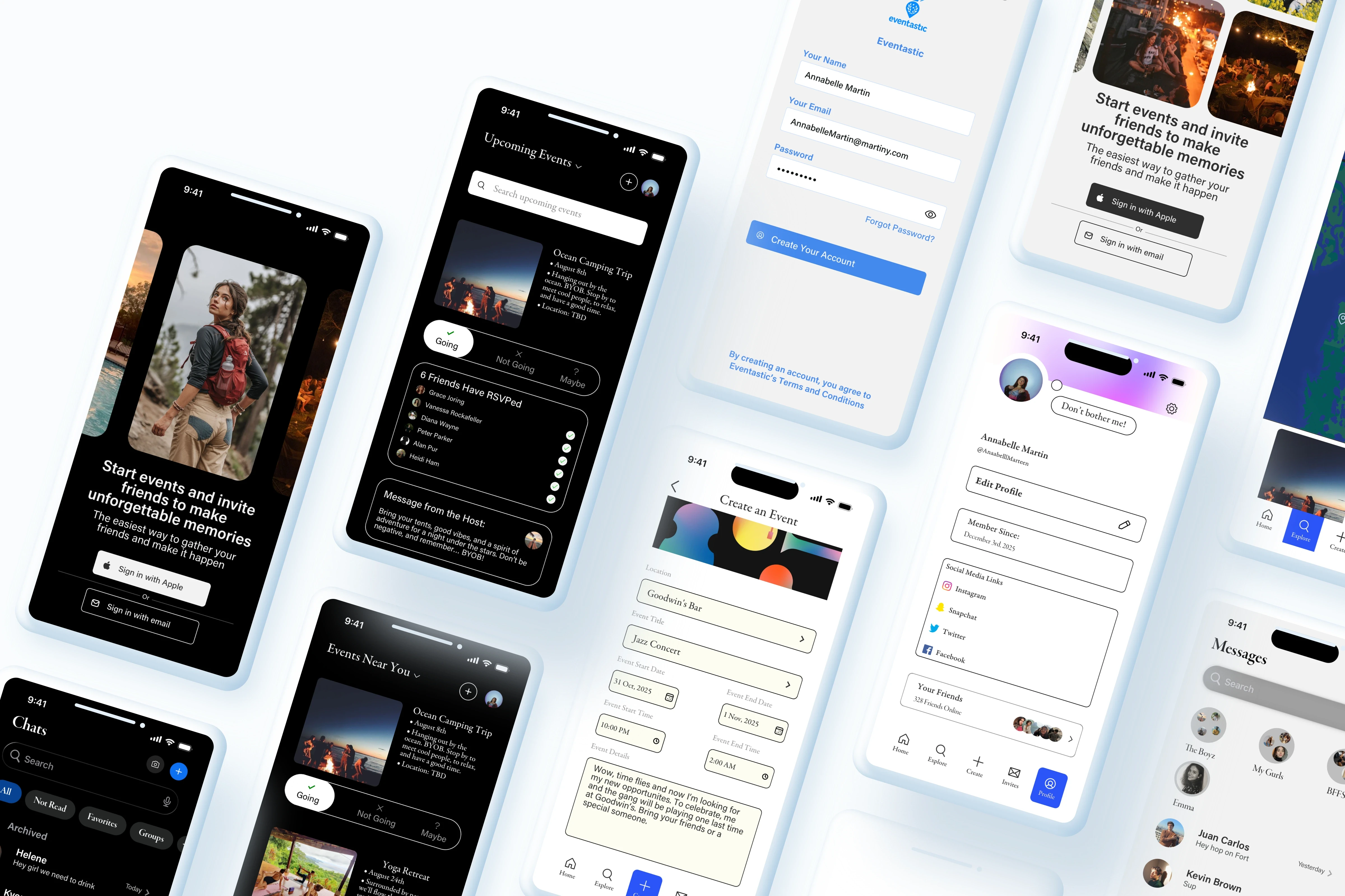 Eventastic App