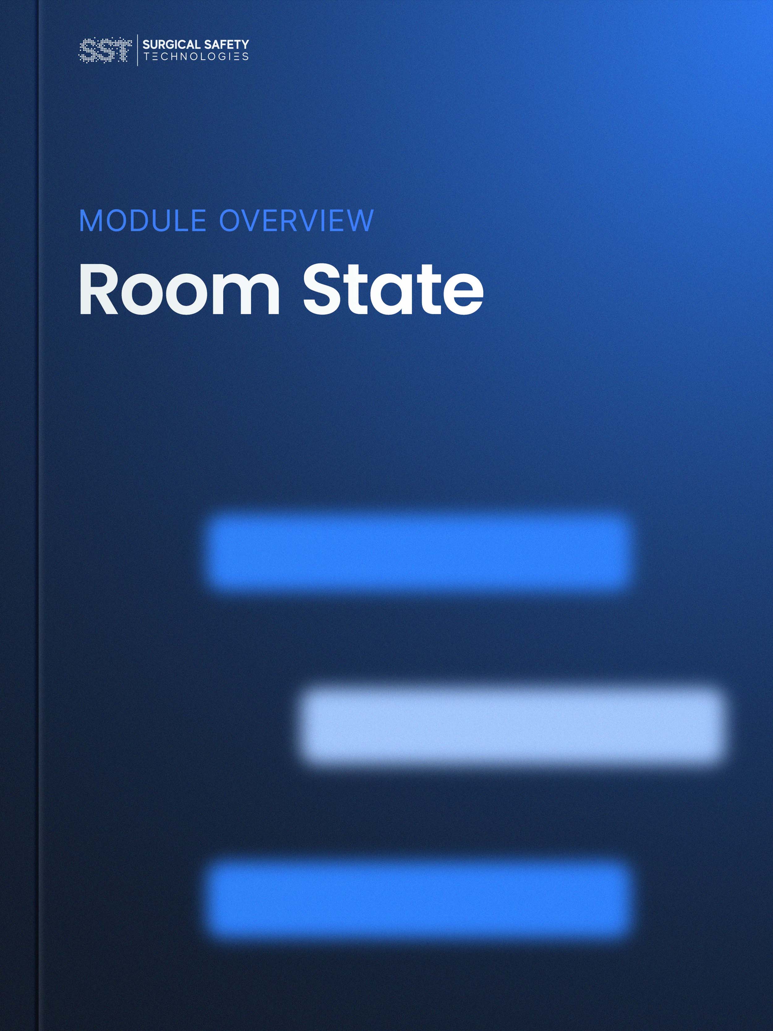 Room State  product overview cover