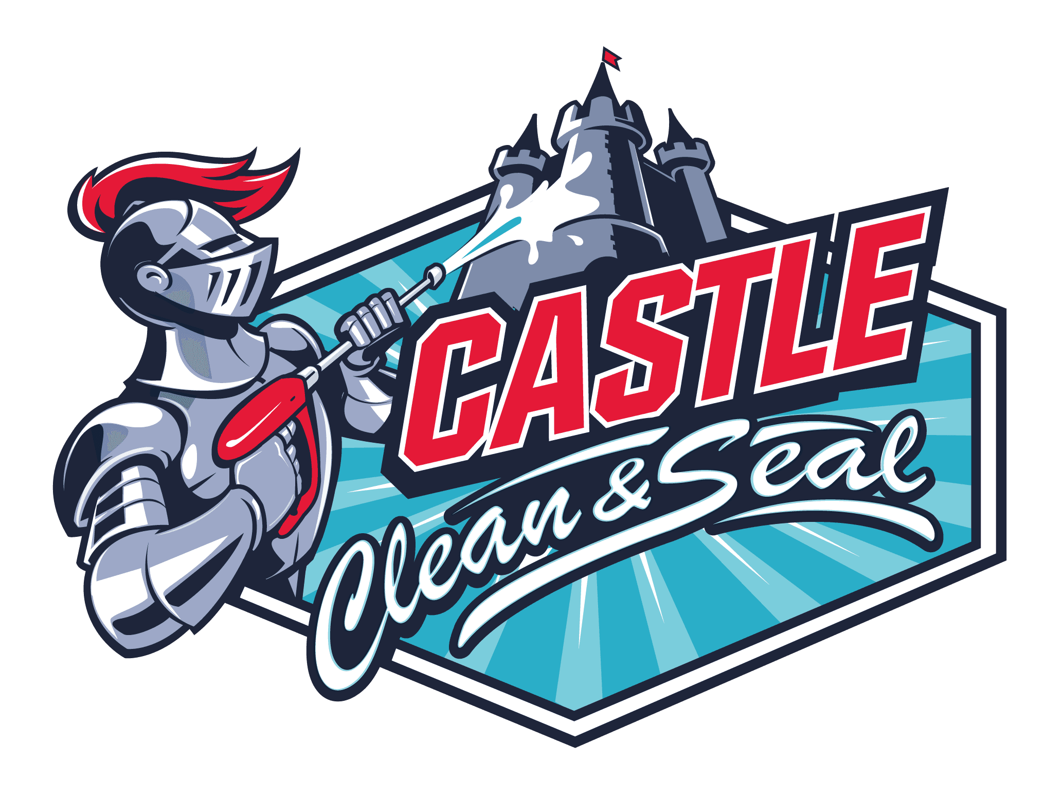Castle Clean & Seal Logo