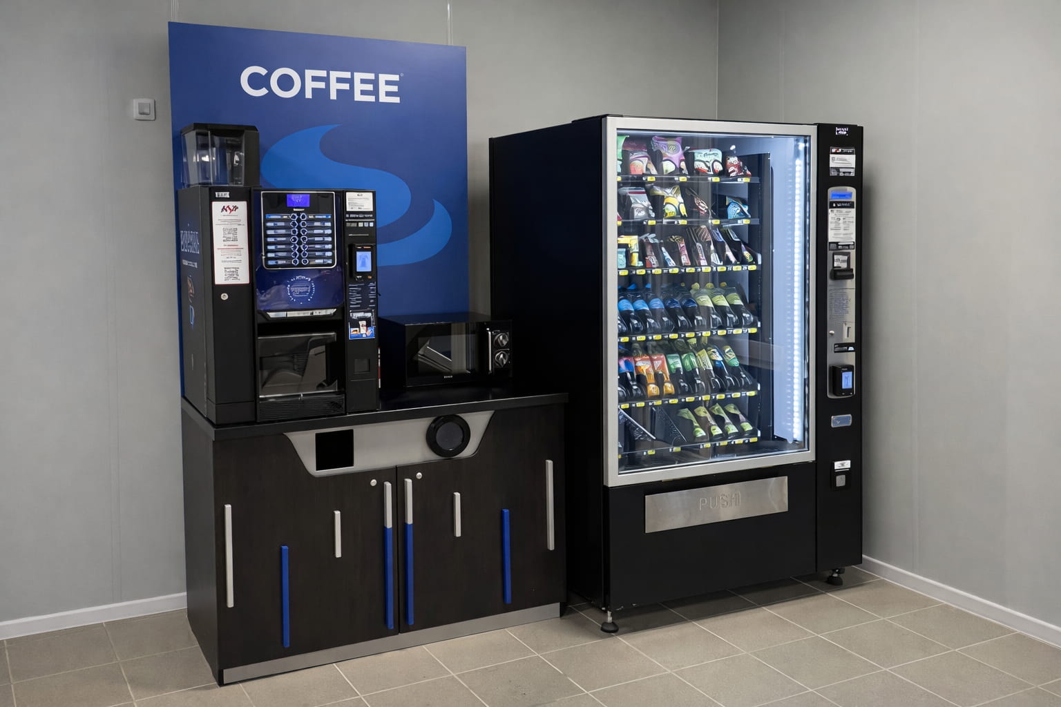 automated coffee business coffee bar, automated coffee business setup requirements, how to start an automated coffee business, coffee kiosk setup, smart coffee kiosk requirements, automated coffee business cost, coffee vending machine setup, coffee kiosk 