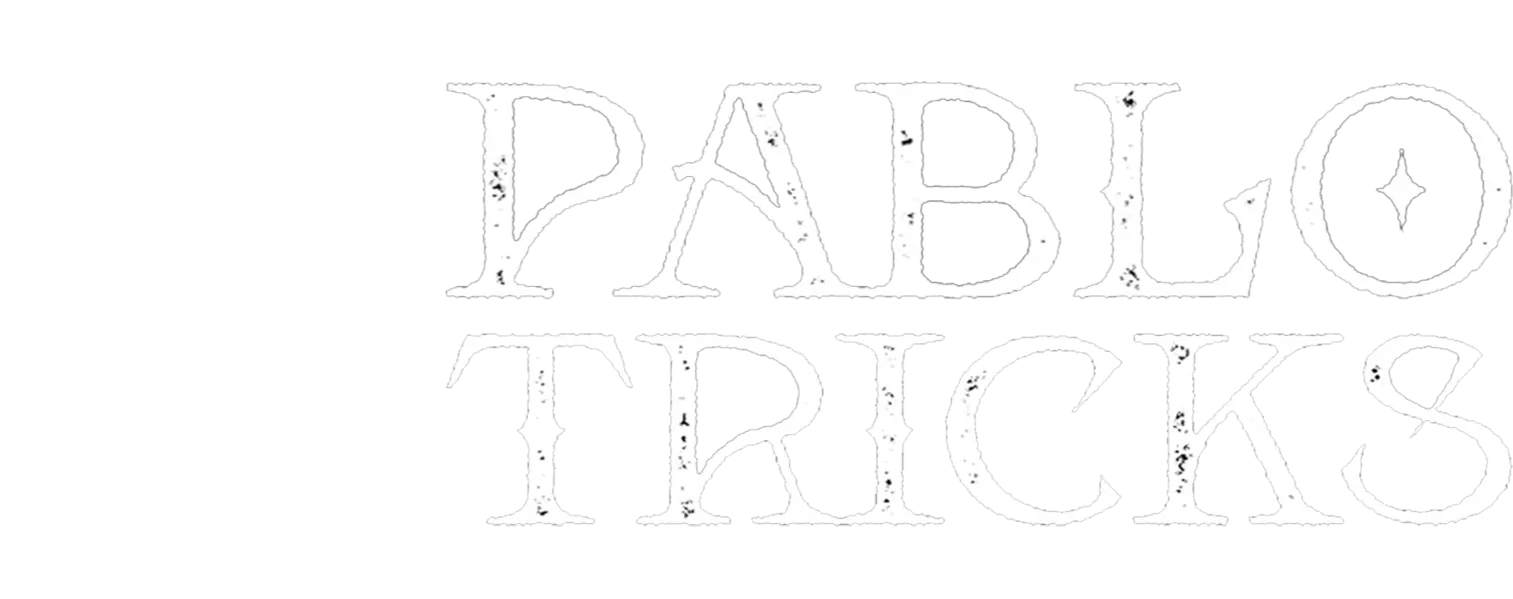 logo pablo tricks