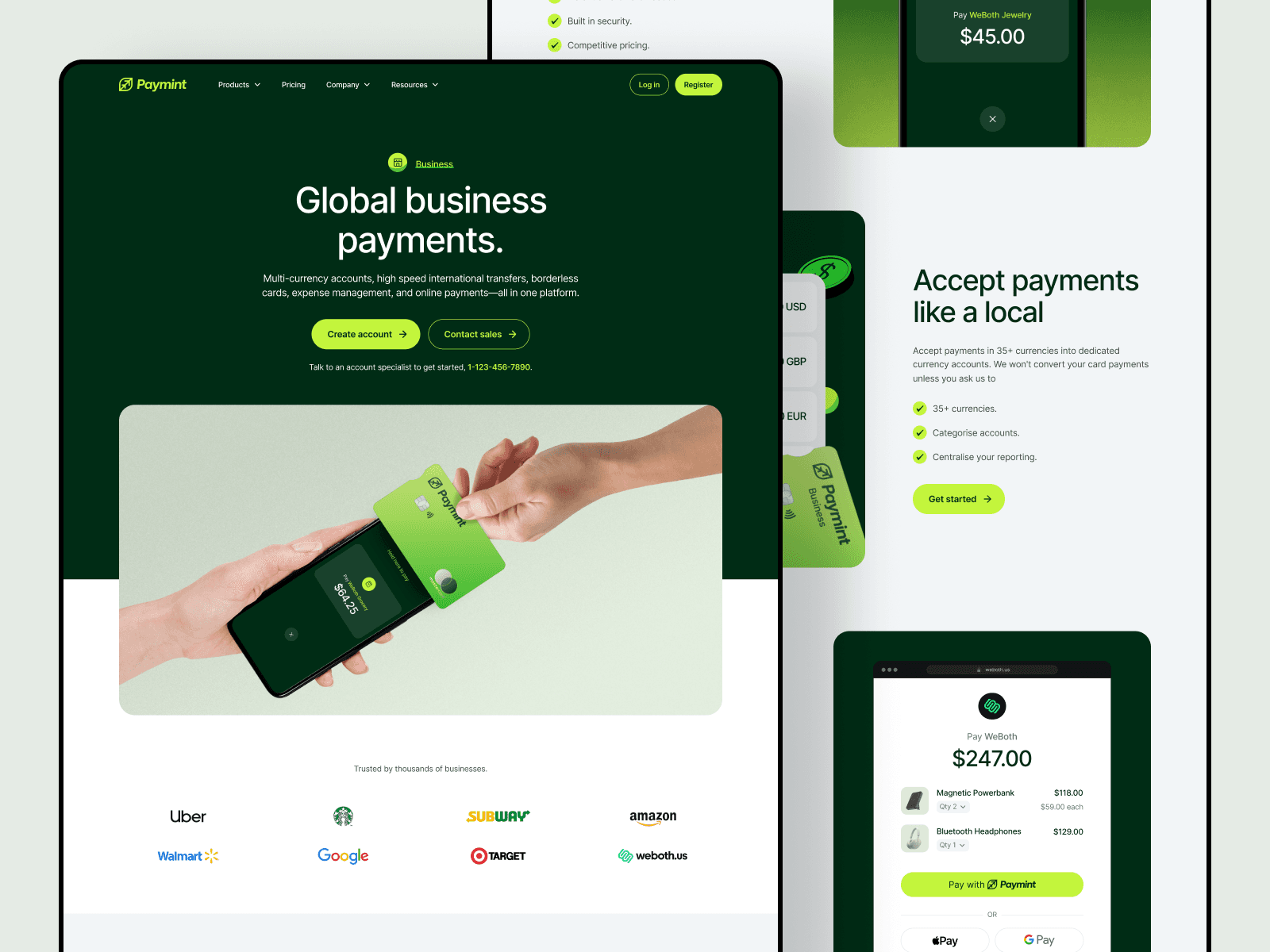 Finance WebApp