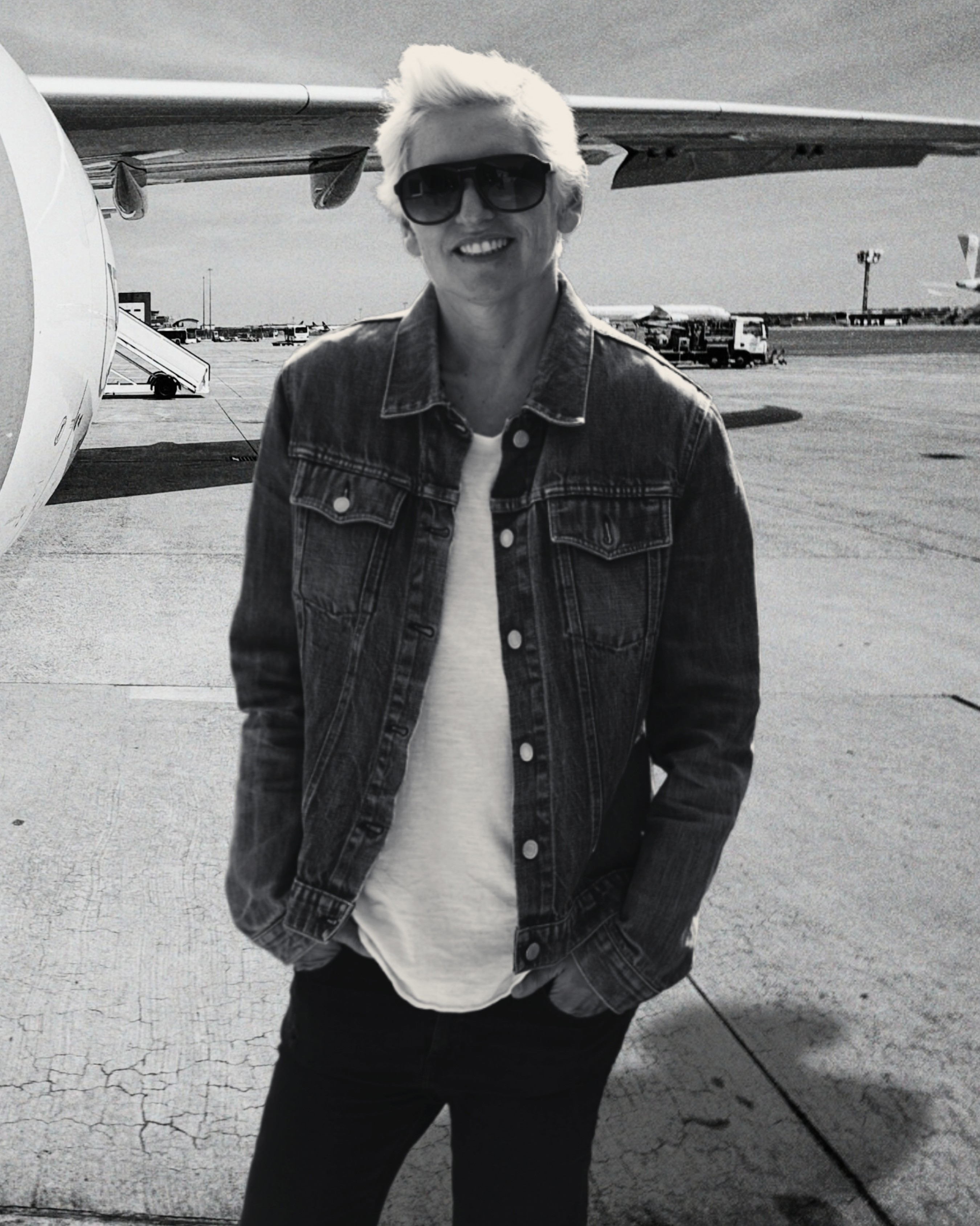 Sienna minimal portrait