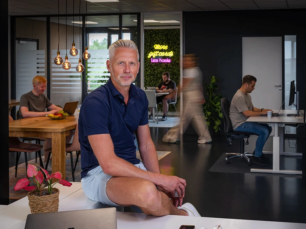 Fashion portrait photography