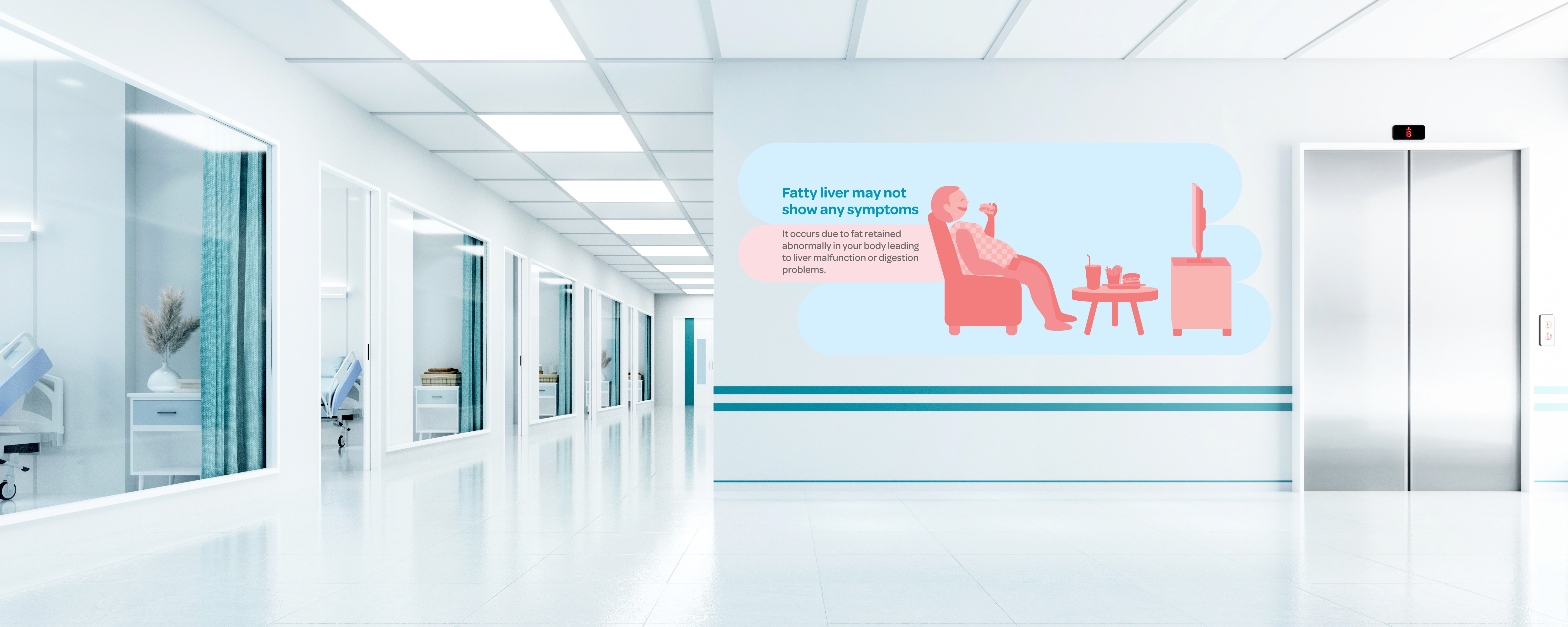 PD Hinduja Hospital | Hinduja HealthFirst Environment Graphics, Wayfinding and Signage