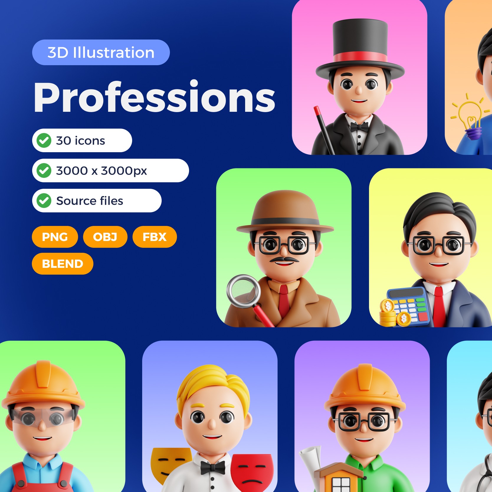 professions