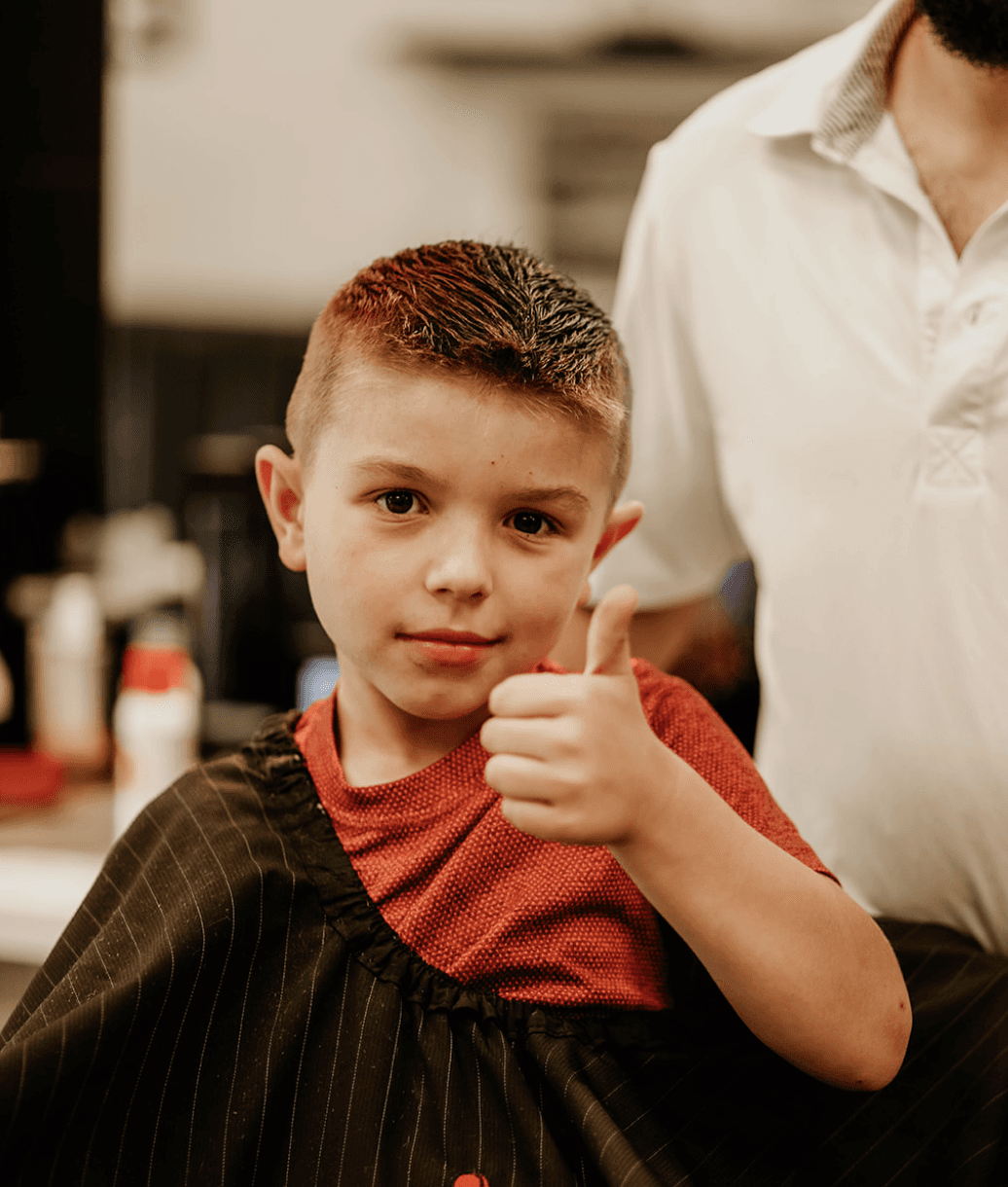 Kids Cut - Calgary Barbershop - 37ST Barbershop