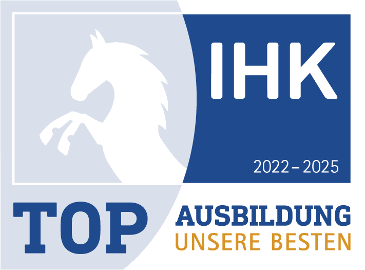Awarded as IHK Top 10 Apprenticeship Company
