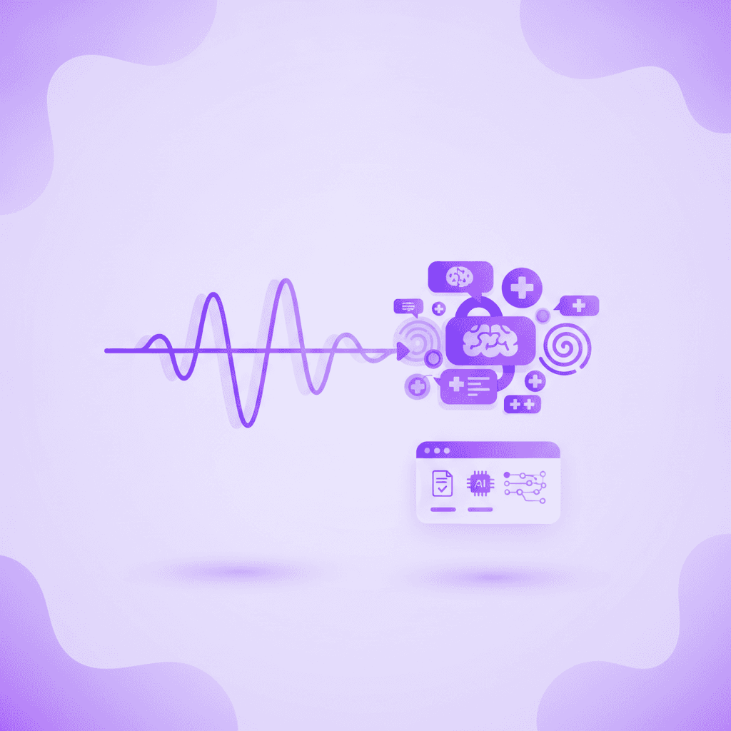 Artificial intelligence transcribing complex STEM and medical terminology from audio waves into accurate text