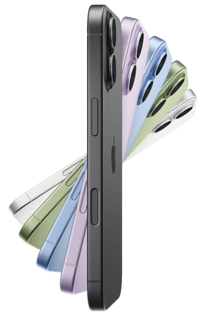 iPhone 17 Vertical lineup