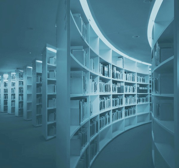 Image of a school library.