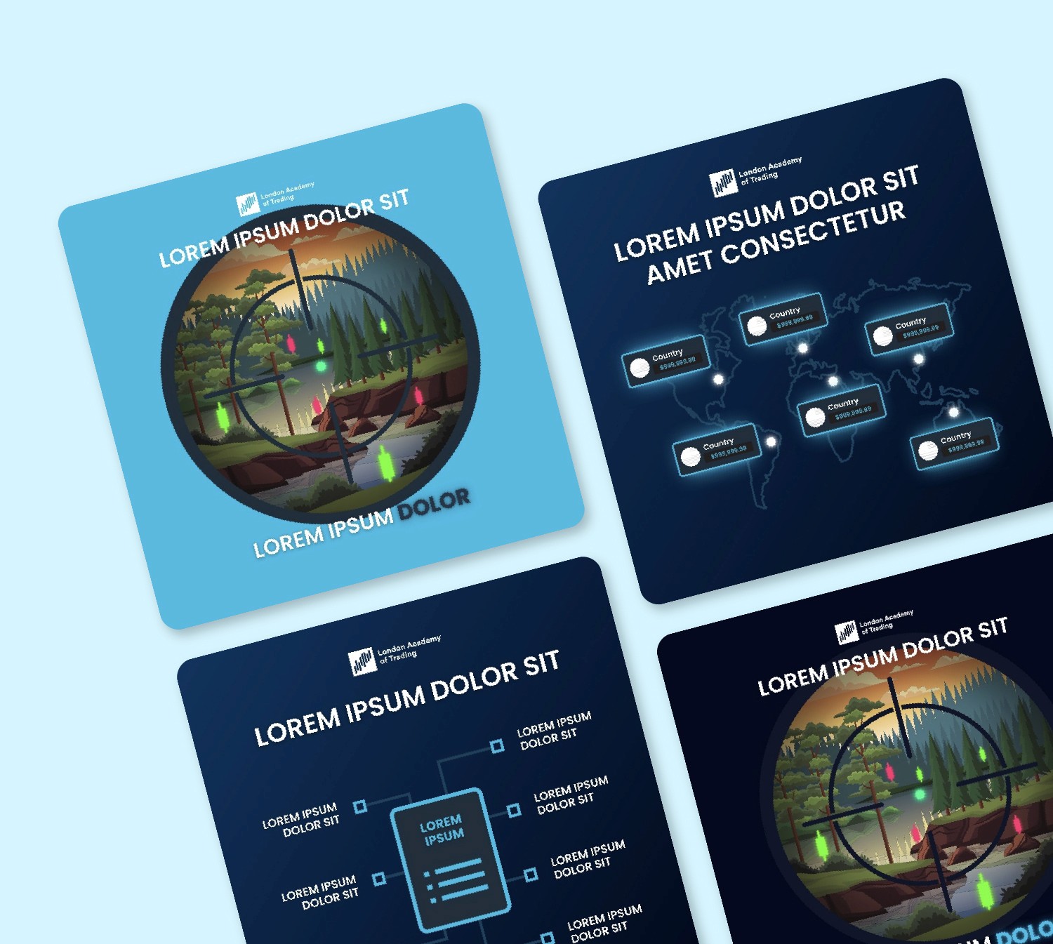 Canva social media graphics LAT - GUS Global