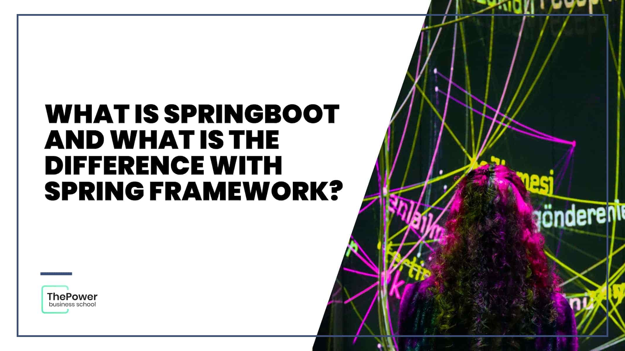 What is SpringBoot and what is the difference between it and Spring Framework