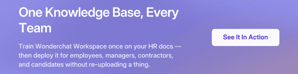 One Knowledge Base, Every Team