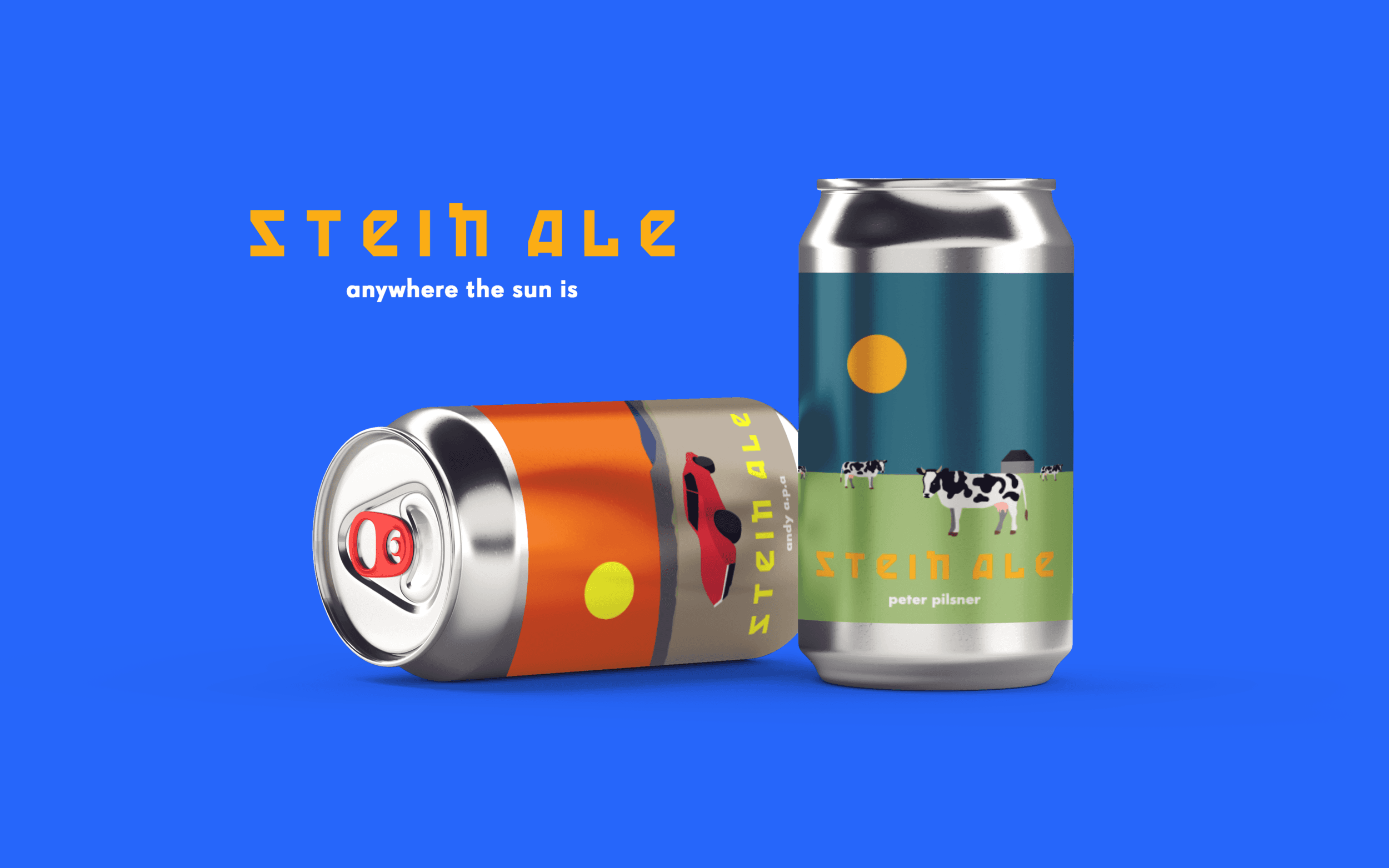 Stein Ale Concept - Father's Day Gift