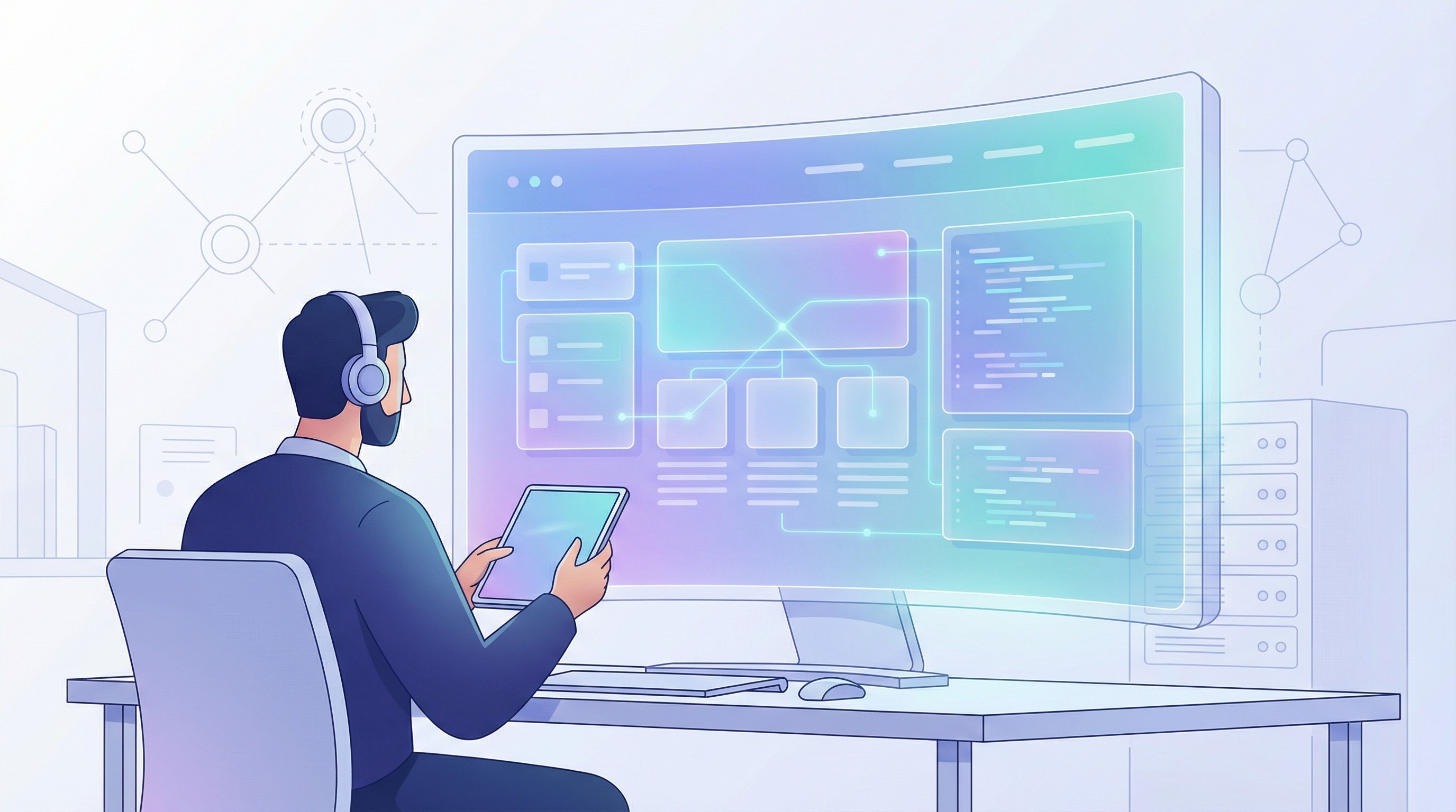 Custom Website Development (Main Service)