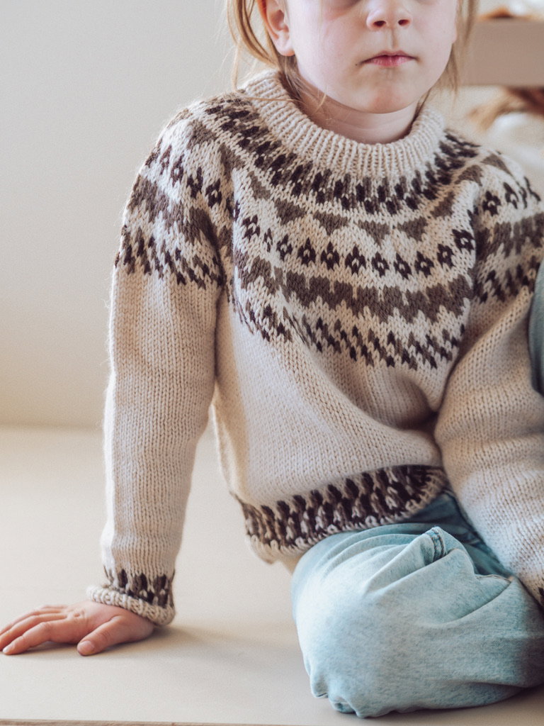 Jeremigenser knitting pattern, photo 4