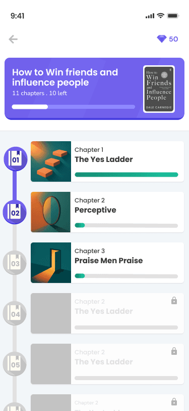 Mobile UI