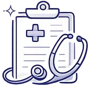 Imagen ilustrativa de una consulta para evaluación médica detallada y antecedentes clínicos en estética facial.