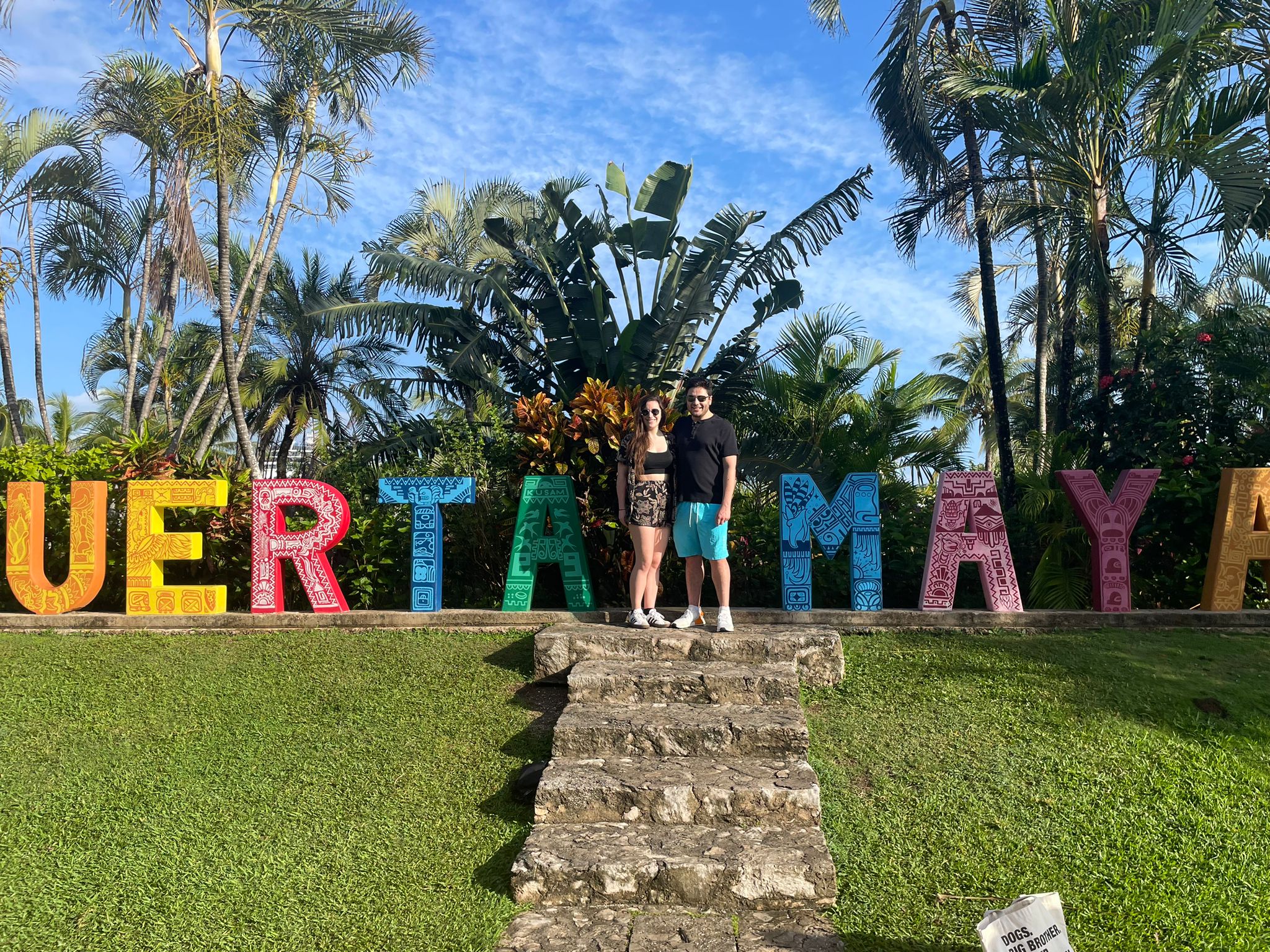 a person standing in front of a building