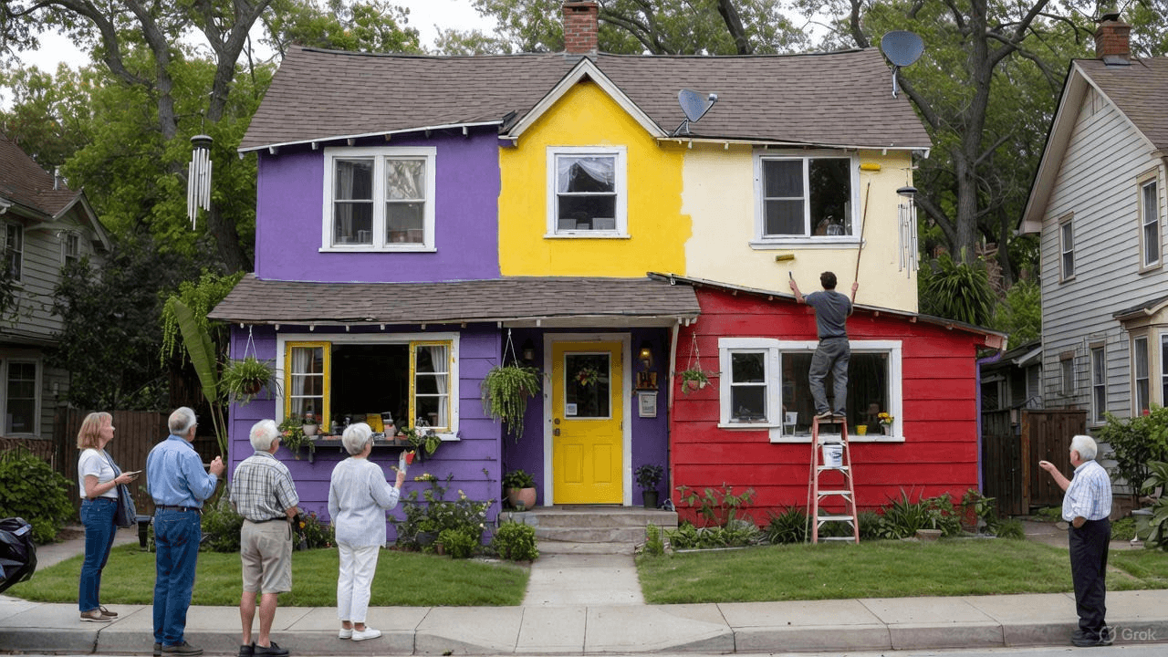 The House That Swallowed Suburbia