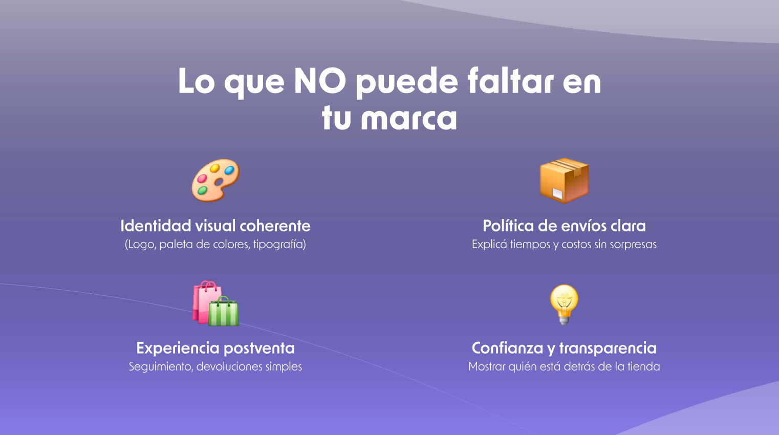 importancia de la marca en dropshipping