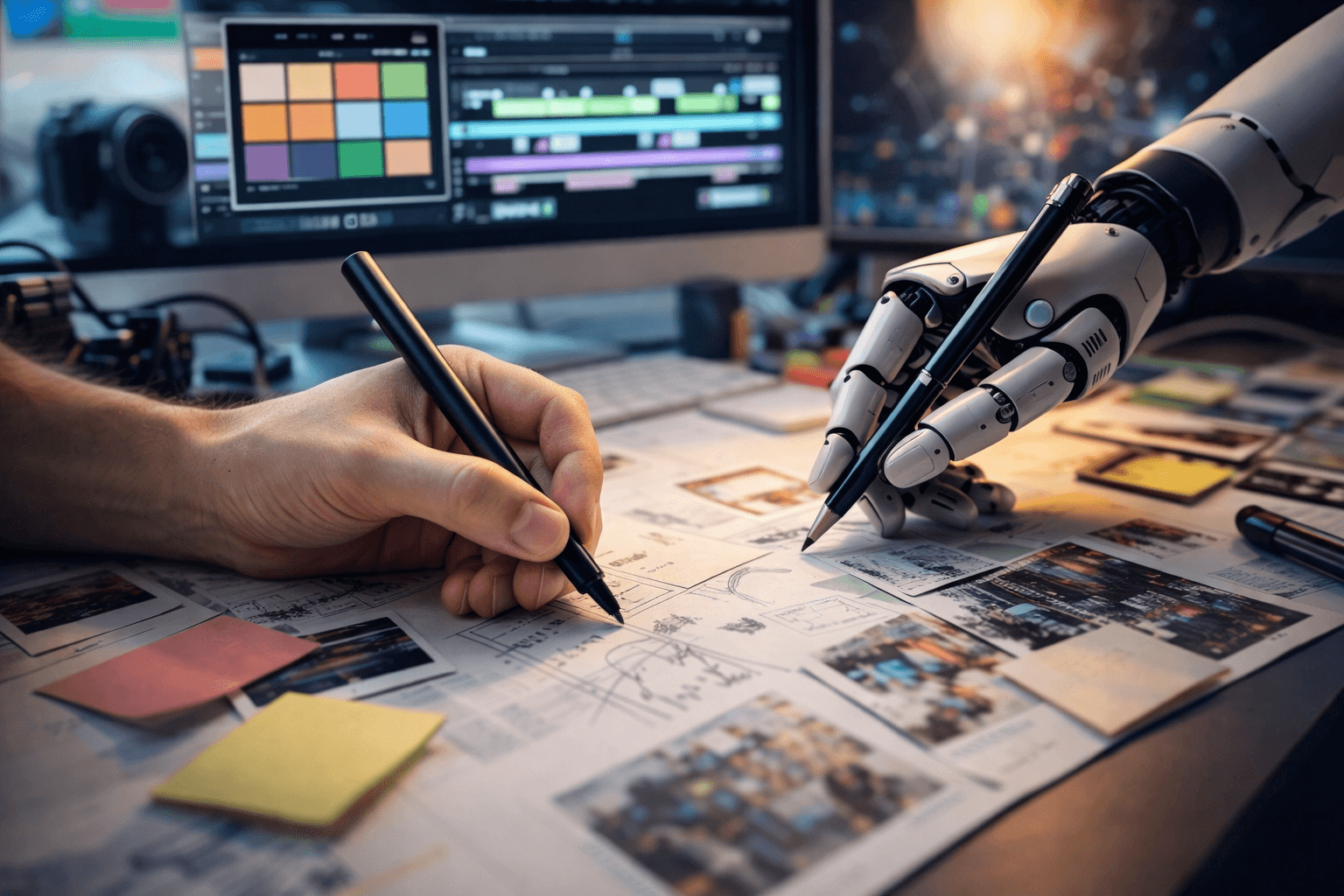 Black and white photo of a smiling woman