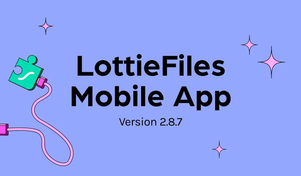 LottieFiles mobile app – iOS 2.8.7