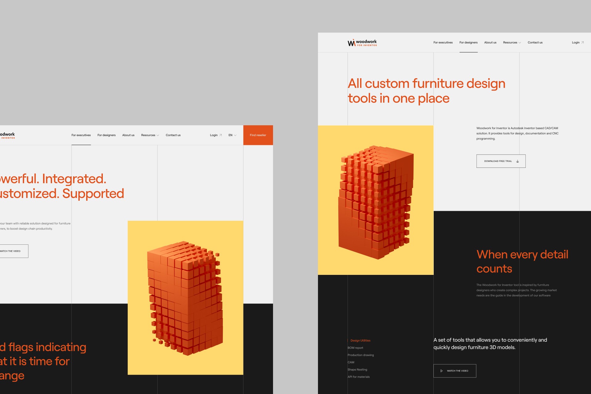 Woodwork for Inventor case-7