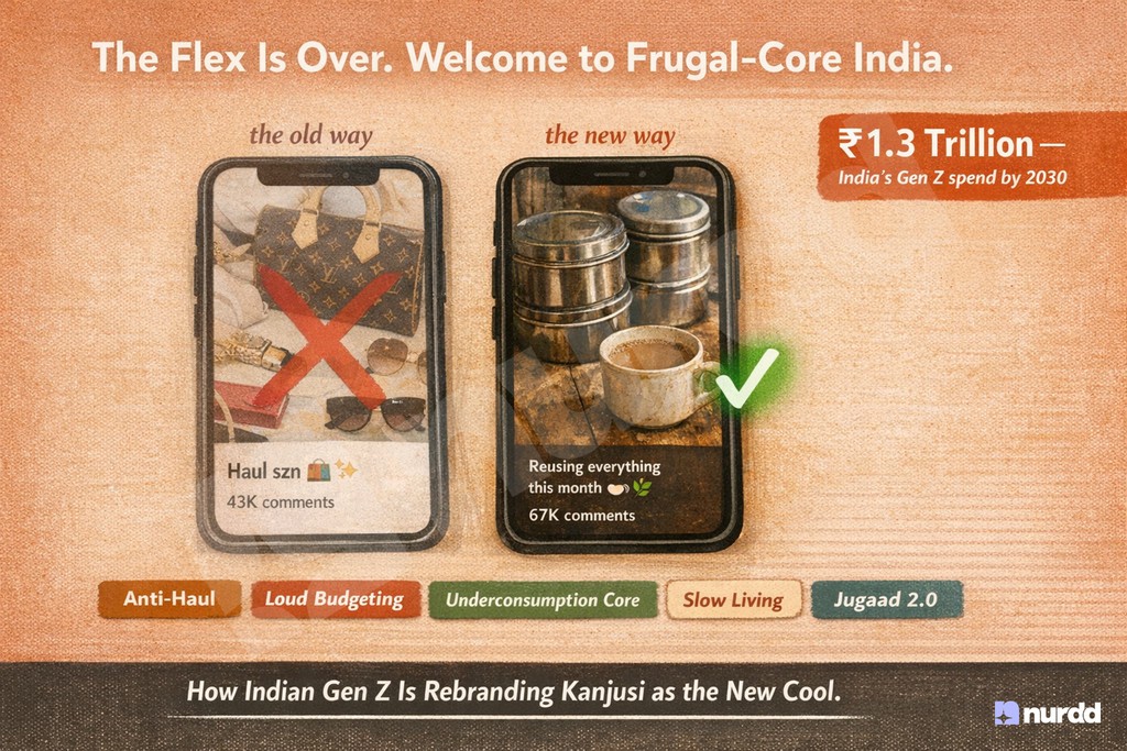 Frugal-Core India 2026: The Anti-Flex Movement Every Brand Must Understand