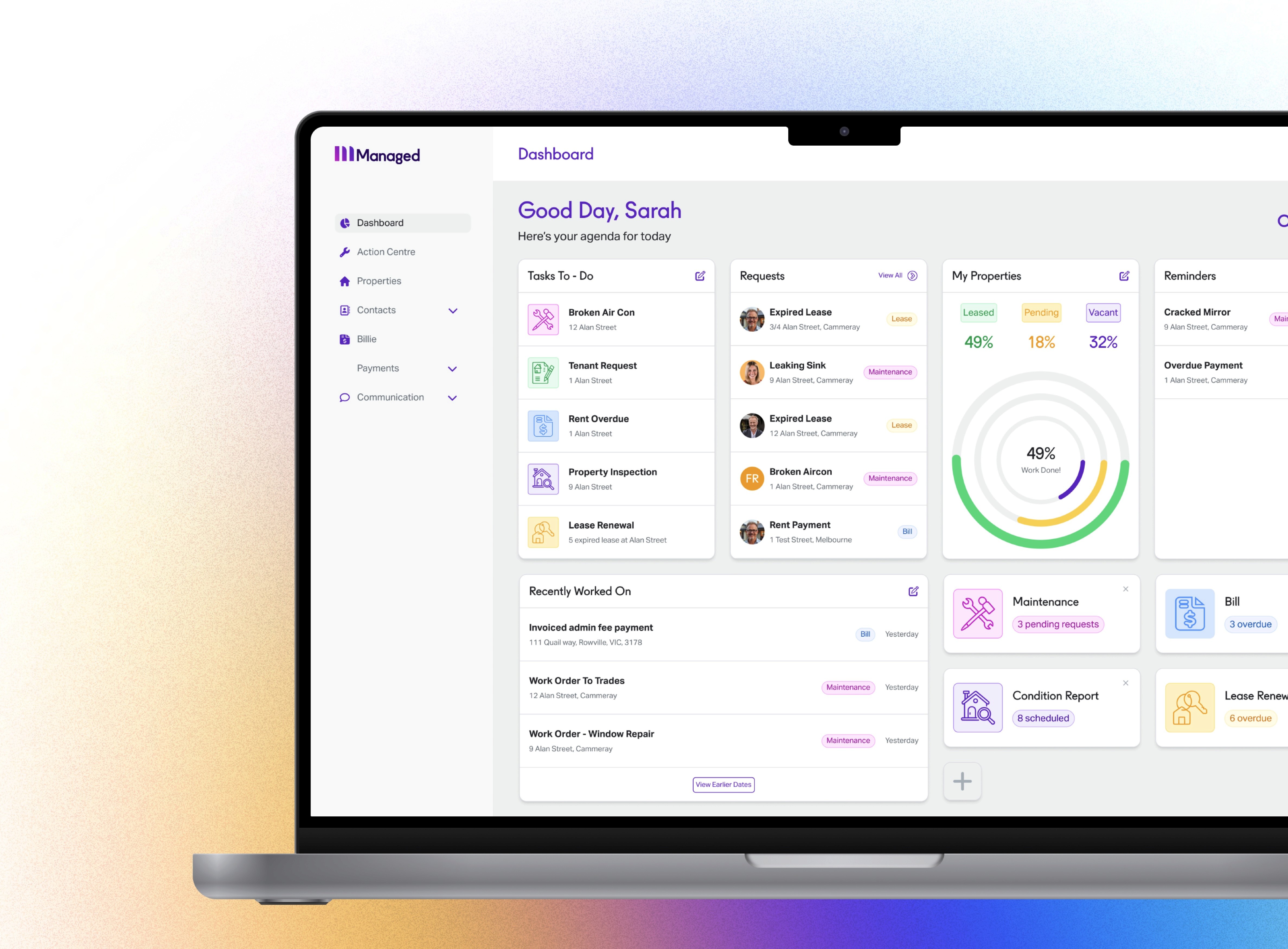 Managed App