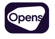 Opens