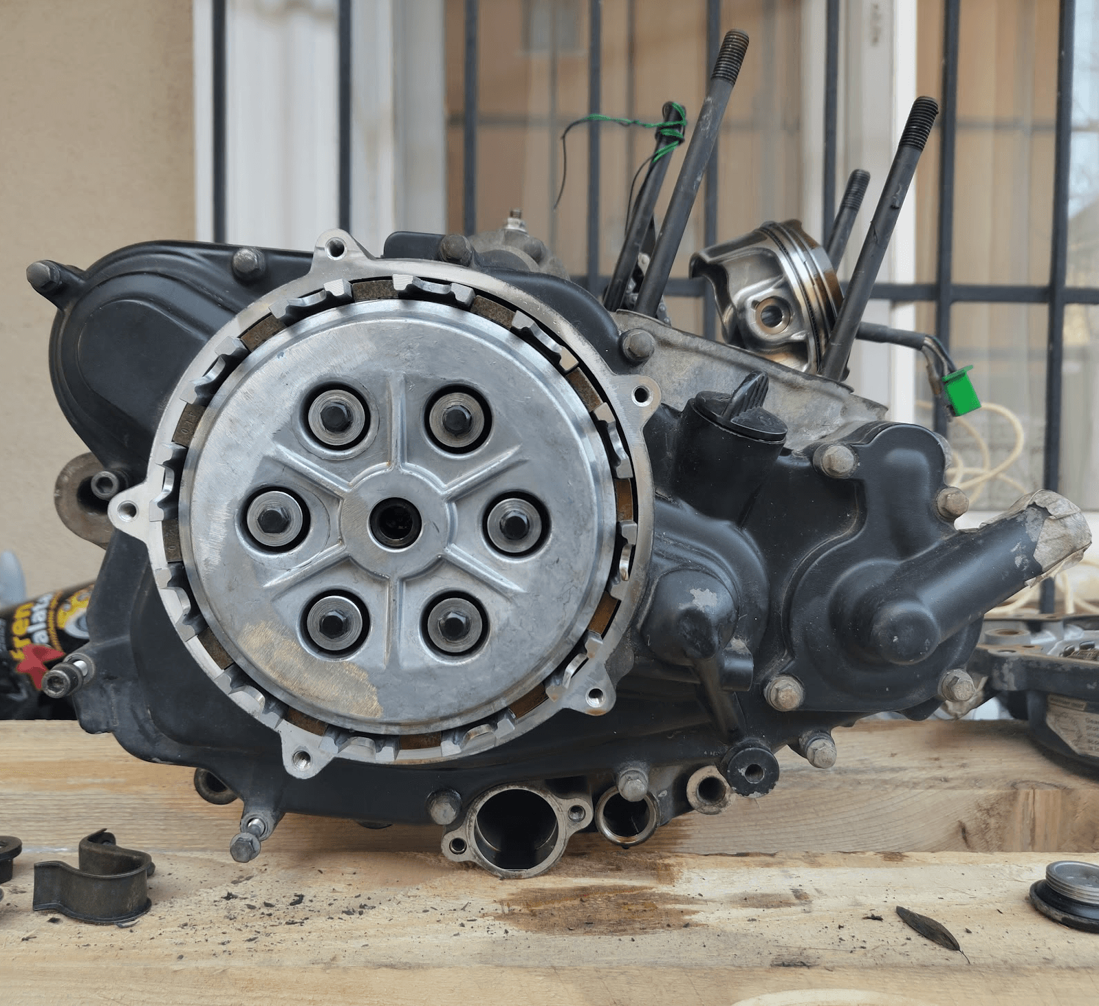 a box filled with lots of different types of thread