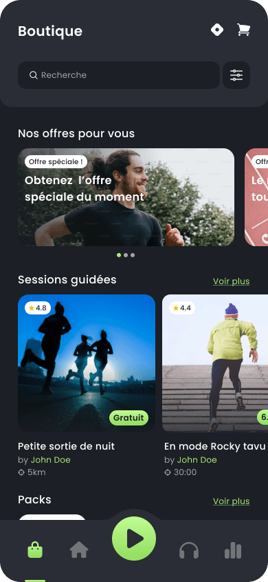 Meditation app image