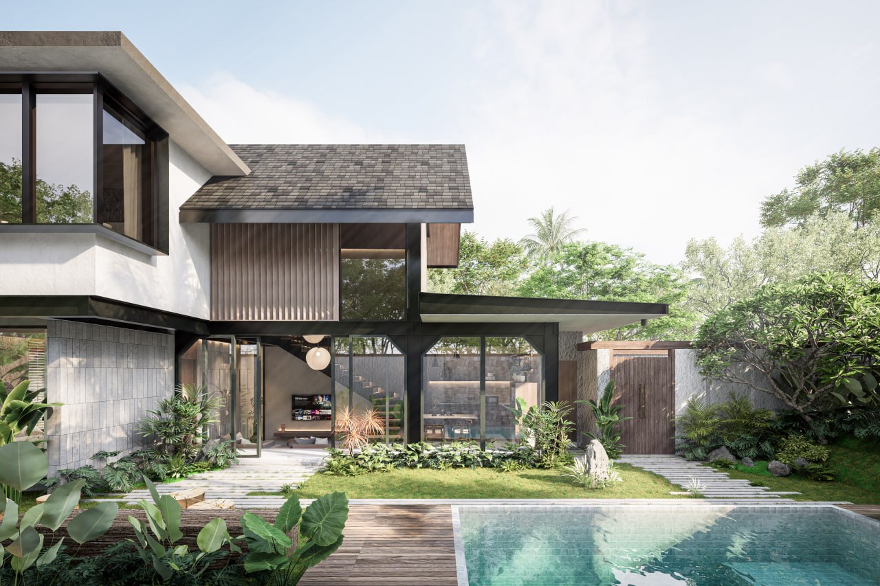 VASANA — 2–3 bedroom villas in Kedungu, Tabanan