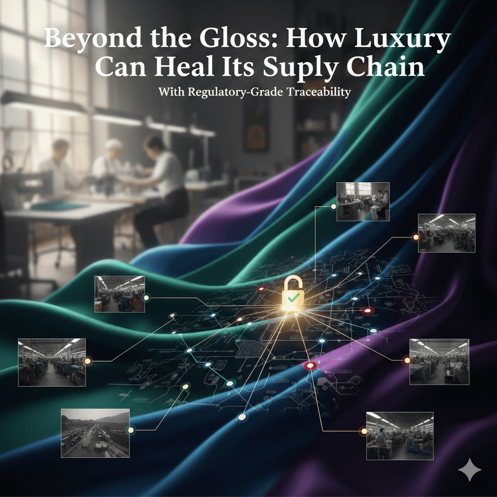 How Luxury Can Heal Its Supply Chain With Regulatory-Grade Traceability