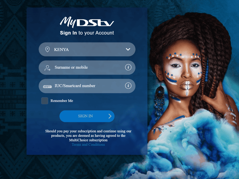 How to pay for Dstv online in Kenya