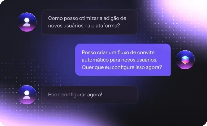 Interface de um sistema desenvolvido no Skip