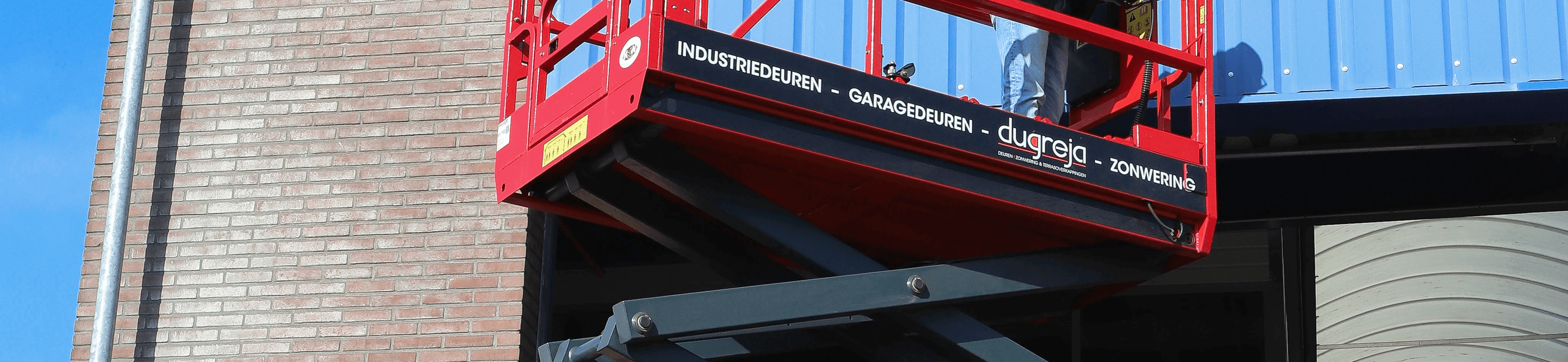 Hoogwerker - Dugreja in Putten