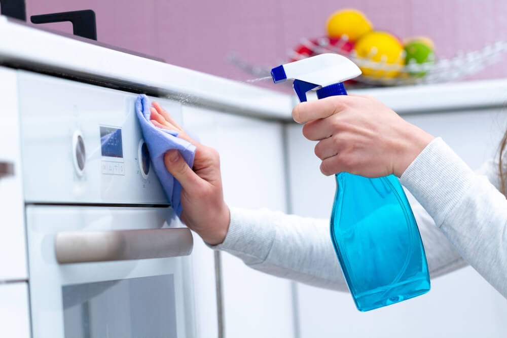  Limpeza e pequenos reparos