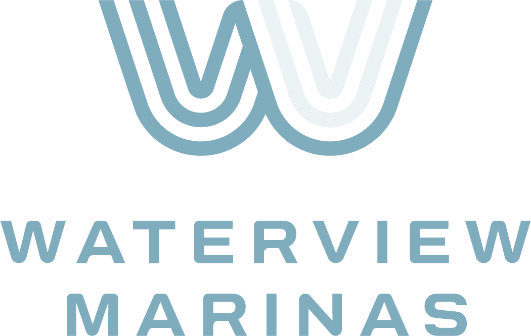 waterview marinas logo