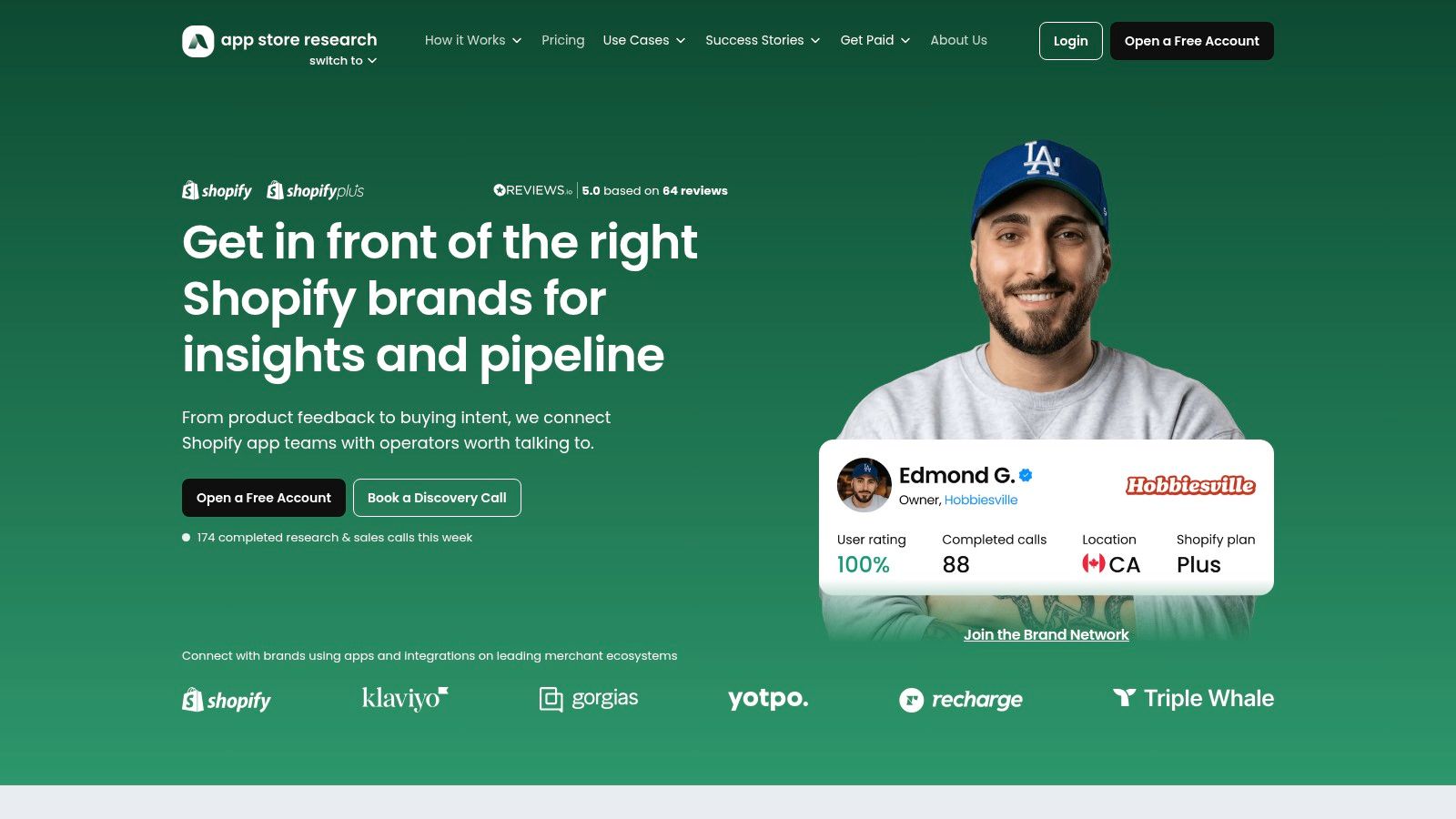 Screenshot from https://appstoreresearch.com
