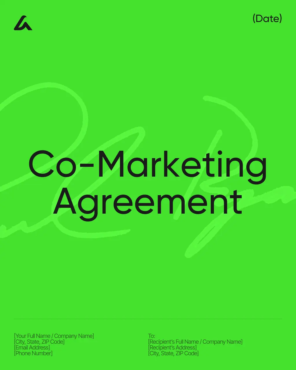 Co-Marketing Agreement