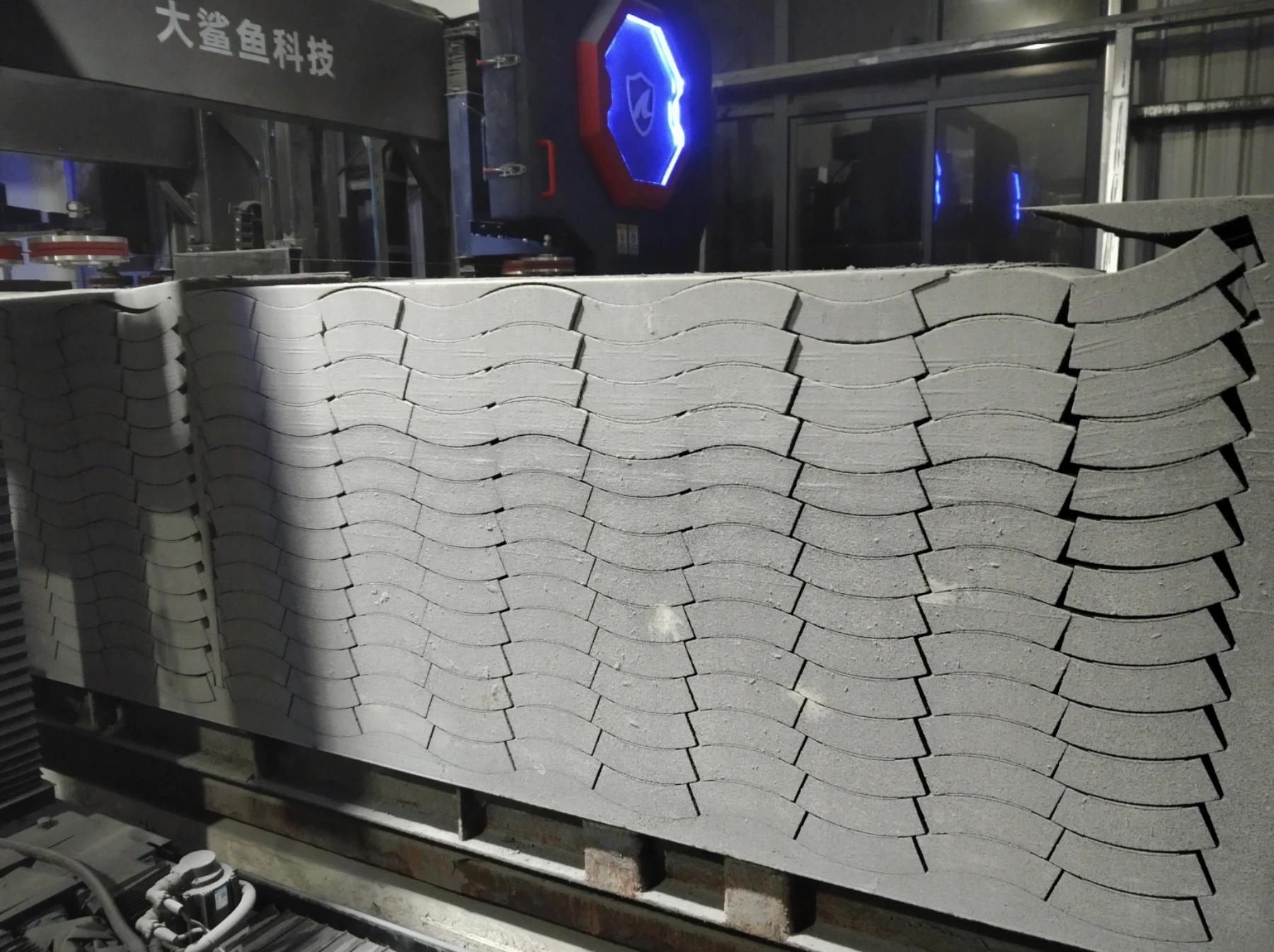 CNC Wire Saw Machine for Foamed Ceramics